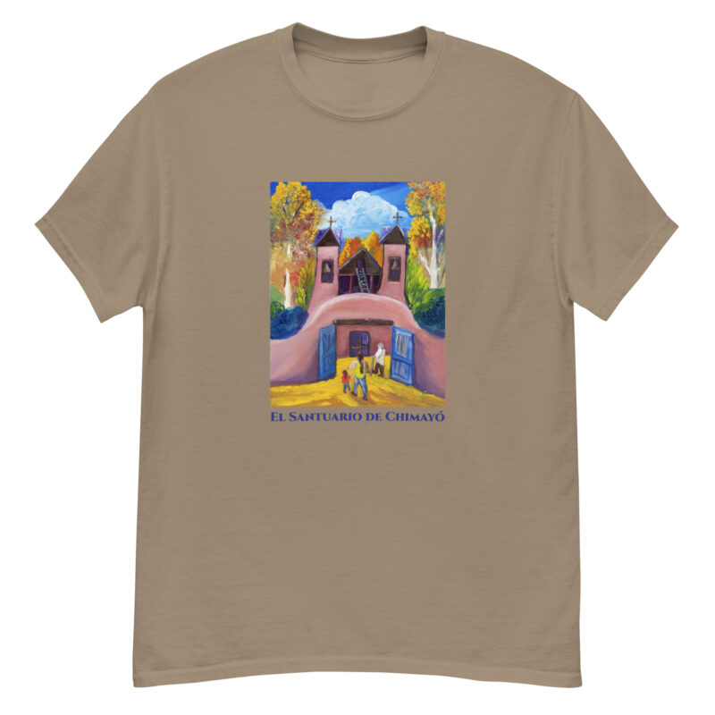 VISITING EL SANTUARIO - Men's Classic T-Shirt - Image 4
