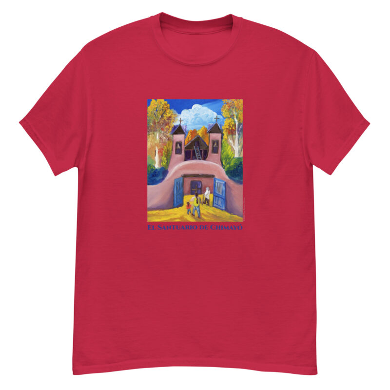 VISITING EL SANTUARIO - Men's Classic T-Shirt - Image 3
