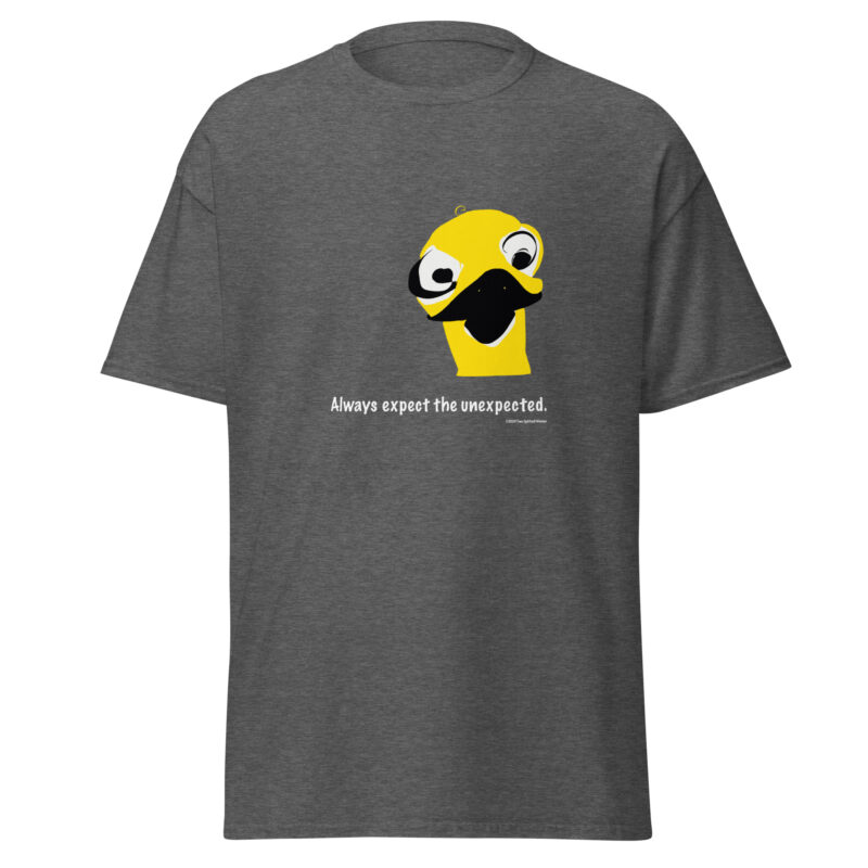 ALWAYS EXPECT THE UNEXPECTED - Men's Classic Tee - Image 4