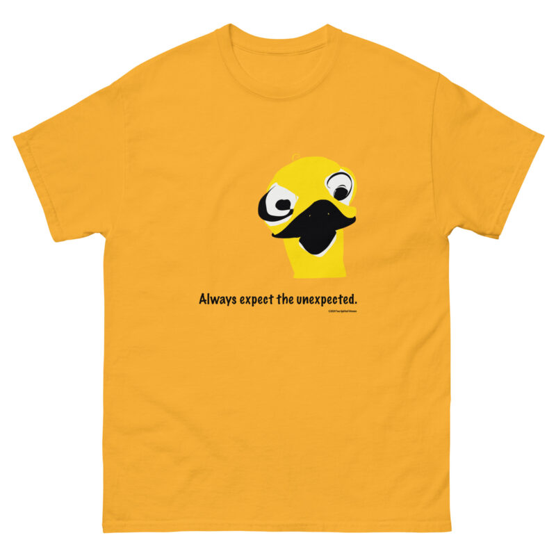 ALWAYS EXPECT THE UNEXPECTED - Men's Classic Tee - Image 9