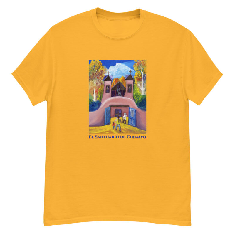 VISITING EL SANTUARIO - Men's Classic T-Shirt - Image 6
