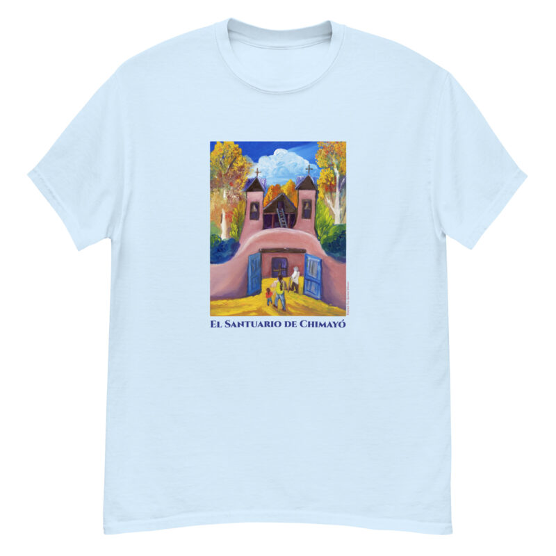 VISITING EL SANTUARIO - Men's Classic T-Shirt - Image 10