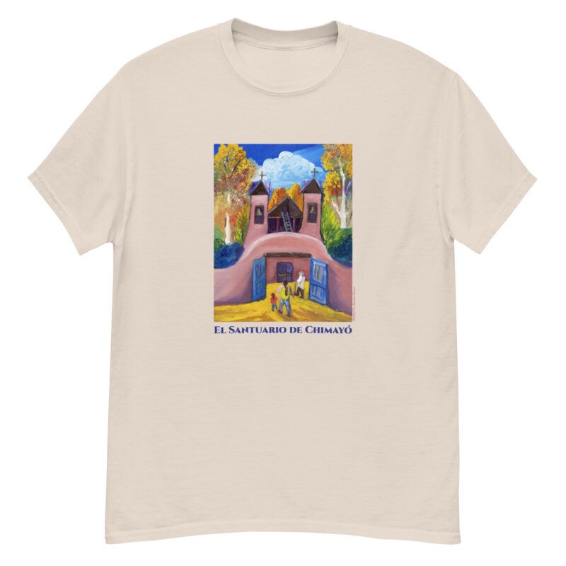 VISITING EL SANTUARIO - Men's Classic T-Shirt - Image 2