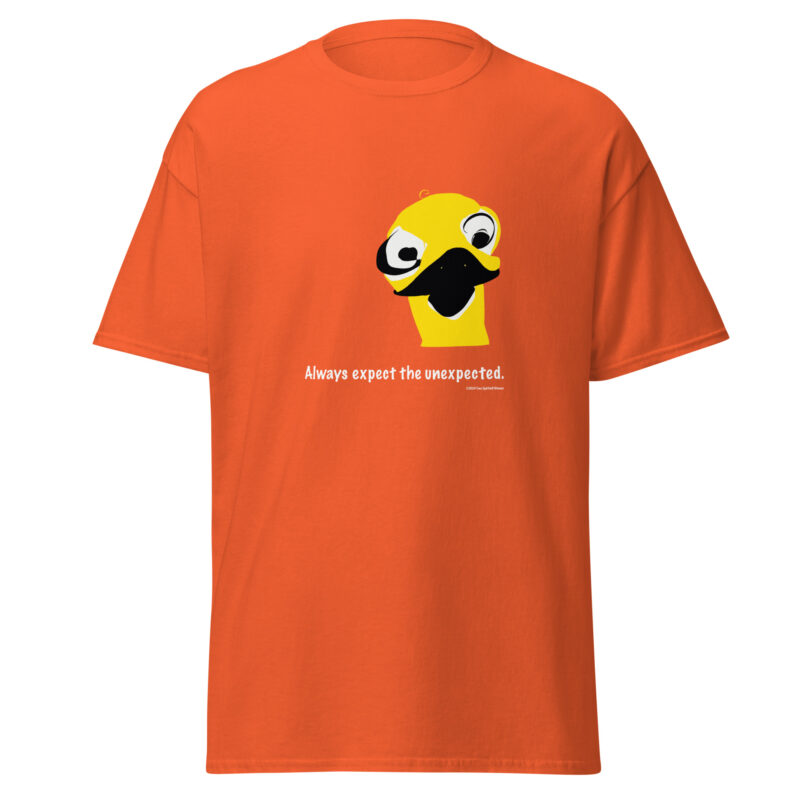 ALWAYS EXPECT THE UNEXPECTED - Men's Classic Tee - Image 6