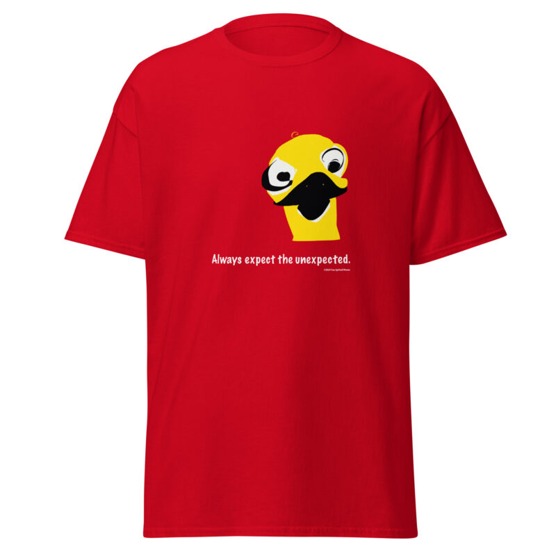 ALWAYS EXPECT THE UNEXPECTED - Men's Classic Tee - Image 2