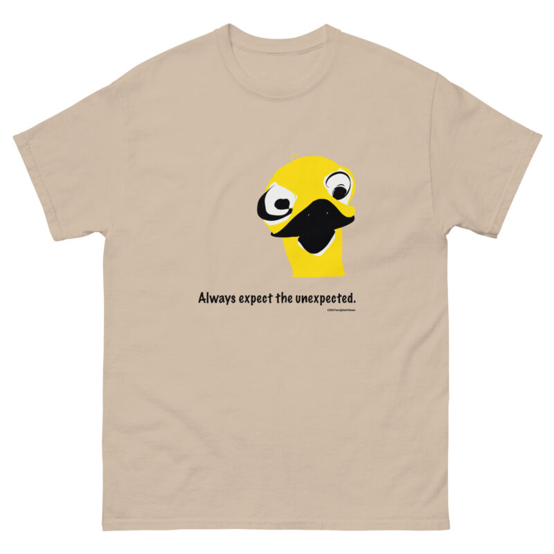 ALWAYS EXPECT THE UNEXPECTED - Men's Classic Tee - Image 11
