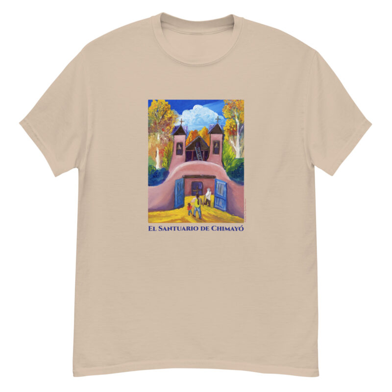 VISITING EL SANTUARIO - Men's Classic T-Shirt - Image 8
