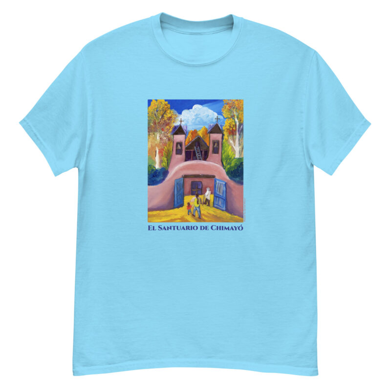 VISITING EL SANTUARIO - Men's Classic T-Shirt - Image 9
