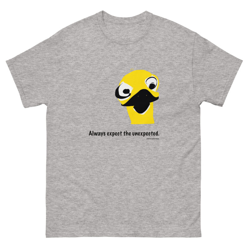 ALWAYS EXPECT THE UNEXPECTED - Men's Classic Tee - Image 10