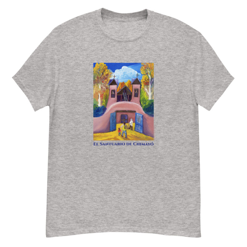 VISITING EL SANTUARIO - Men's Classic T-Shirt - Image 7