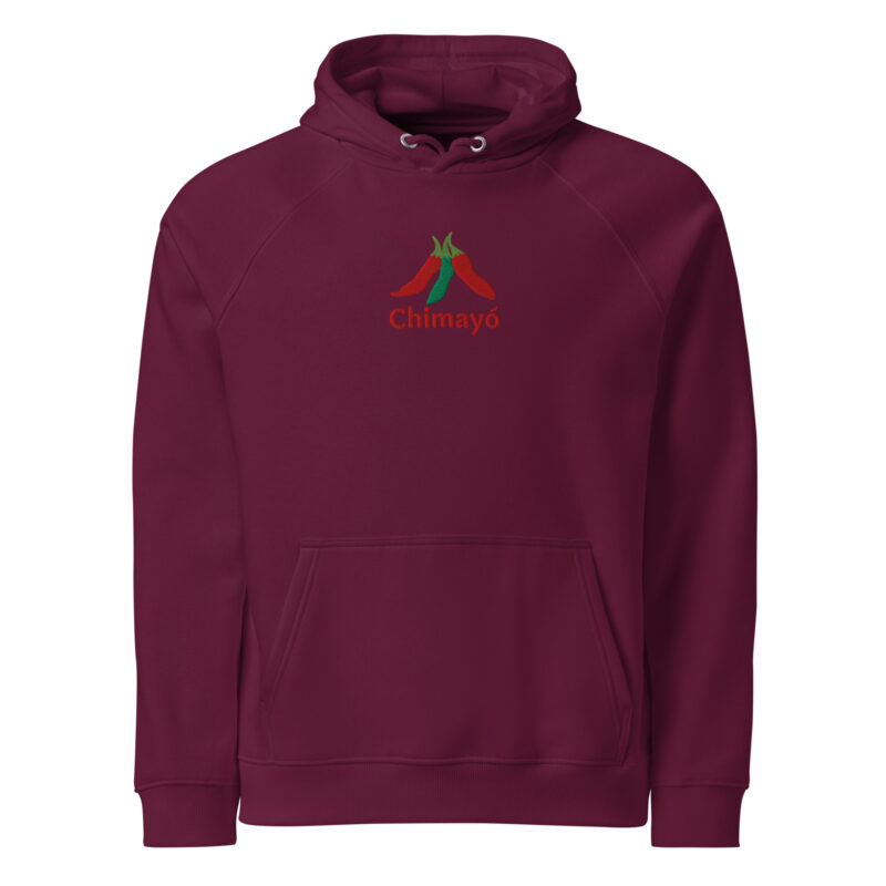 CHIMAYO CHILE - Unisex Eco Hoodie - Image 2