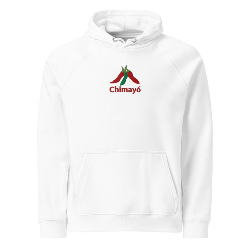 CHIMAYO CHILE - Unisex Eco Hoodie - Image 5