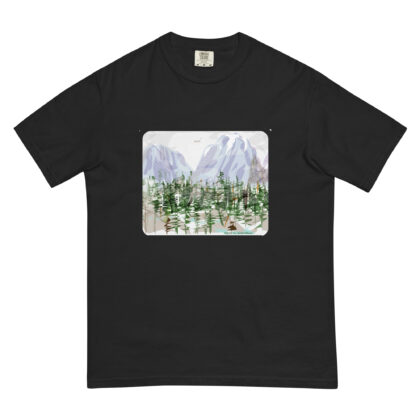 SNOWY ROCKIES - Unisex Soft Heavyweight Tee