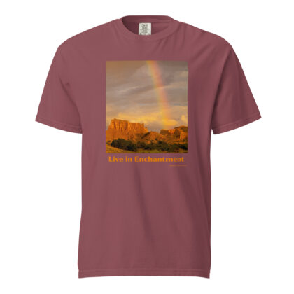 LIVE IN ENCHANTMENT - Unisex Soft Heavyweight Tee