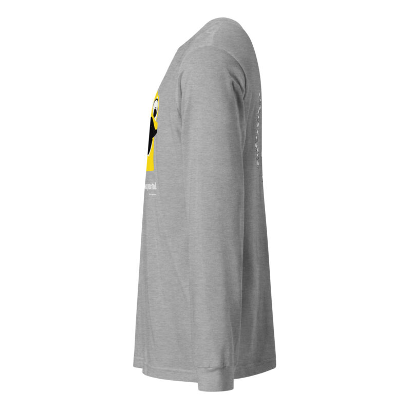 ALWAYS EXPECT THE UNEXPECTED - Unisex Long Sleeve Tee - Image 41