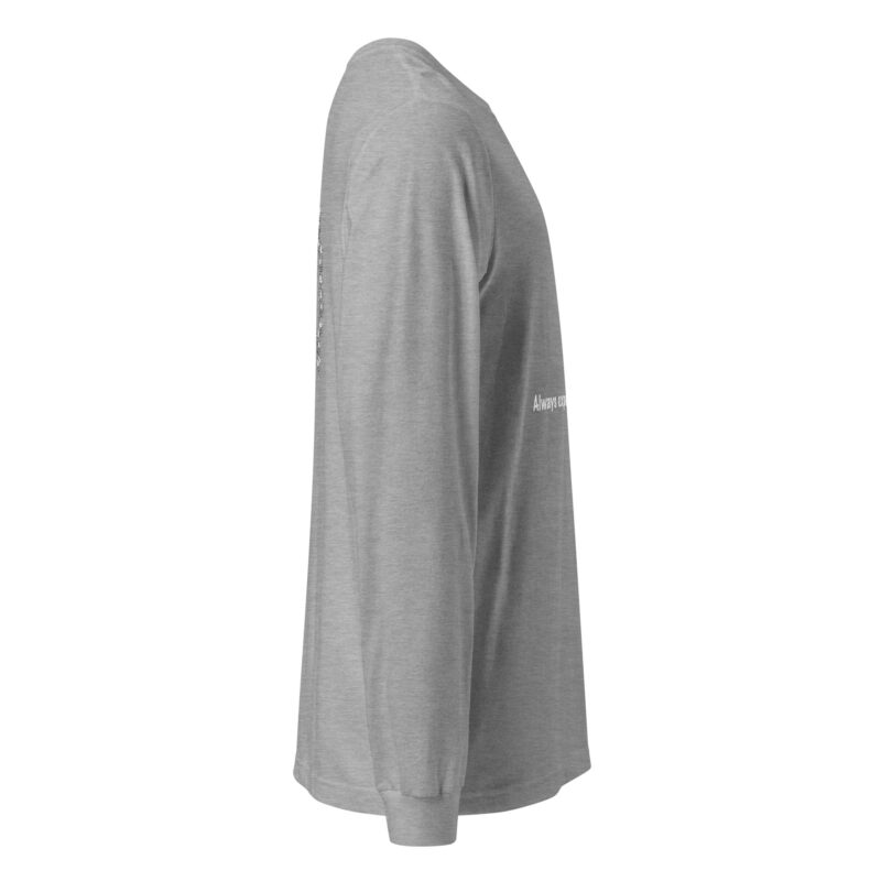 ALWAYS EXPECT THE UNEXPECTED - Unisex Long Sleeve Tee - Image 40