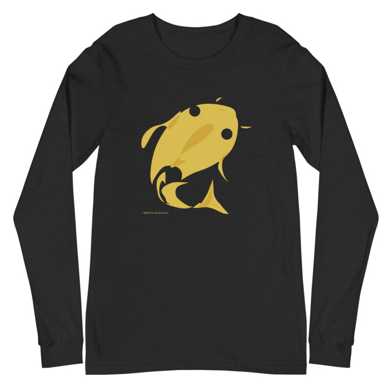GOLD FISH -Unisex Long Sleeve Tee - Image 15