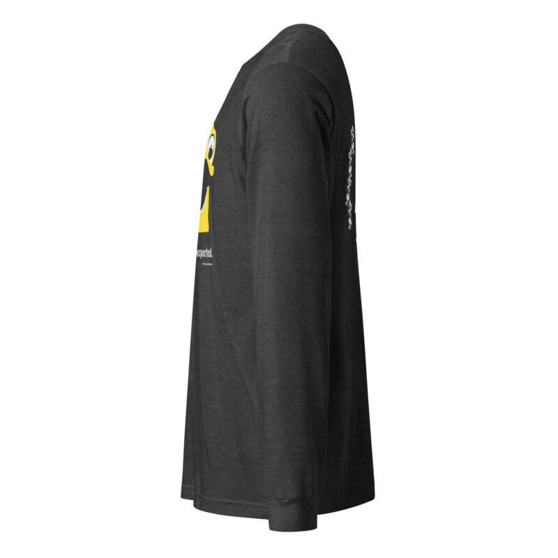ALWAYS EXPECT THE UNEXPECTED - Unisex Long Sleeve Tee - Image 10