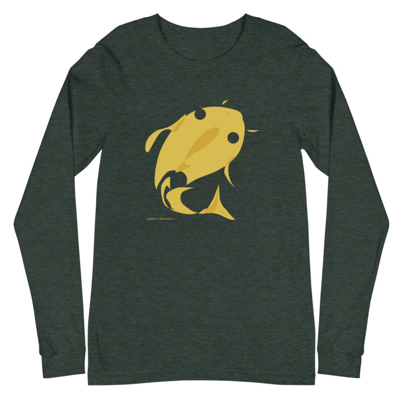 GOLD FISH -Unisex Long Sleeve Tee - Image 14