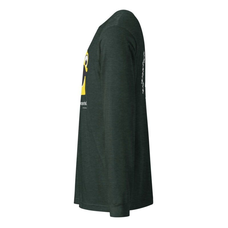 ALWAYS EXPECT THE UNEXPECTED - Unisex Long Sleeve Tee - Image 6