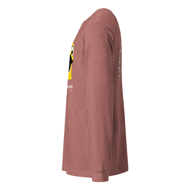ALWAYS EXPECT THE UNEXPECTED - Unisex Long Sleeve Tee - Image 34