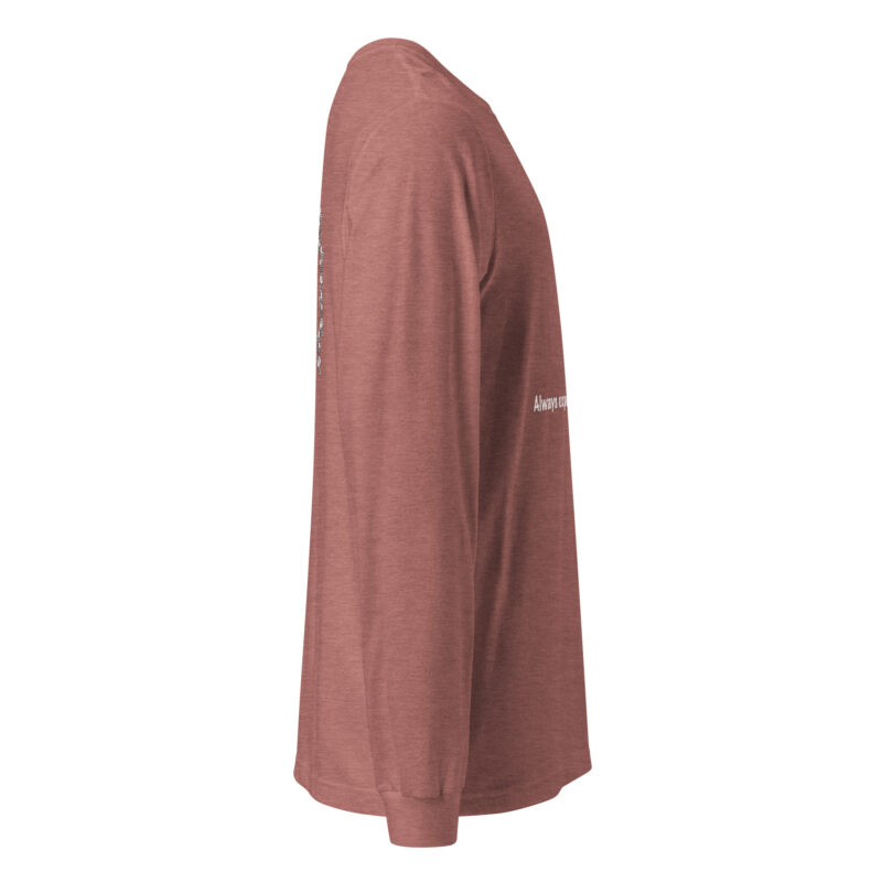 ALWAYS EXPECT THE UNEXPECTED - Unisex Long Sleeve Tee - Image 33