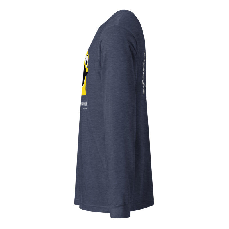 ALWAYS EXPECT THE UNEXPECTED - Unisex Long Sleeve Tee - Image 18