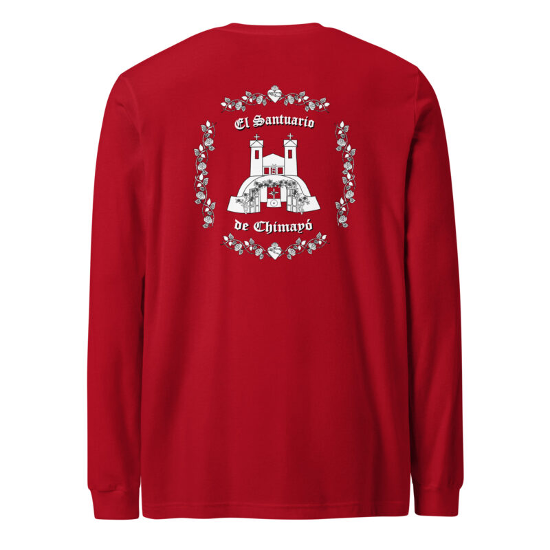 ALWAYS EXPECT THE UNEXPECTED - Unisex Long Sleeve Tee - Image 4