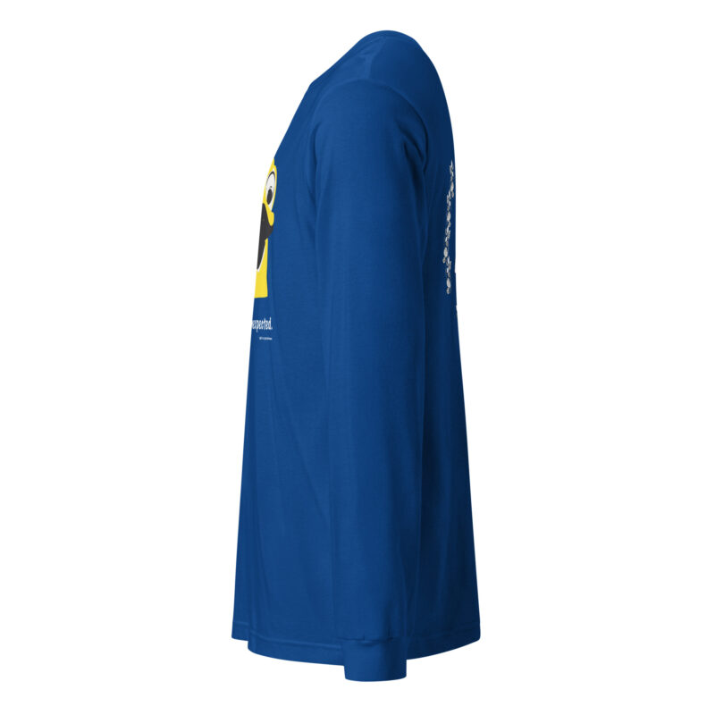 ALWAYS EXPECT THE UNEXPECTED - Unisex Long Sleeve Tee - Image 14