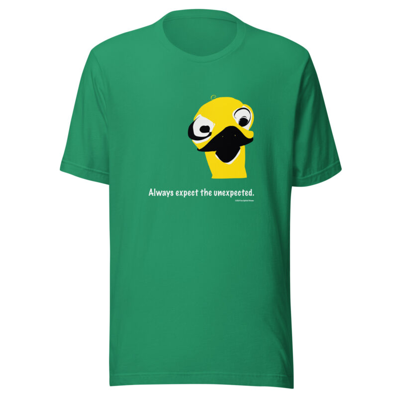 ALWAYS EXPECT THE UNEXPECTED - Unisex Staple T-Shirt - Image 9