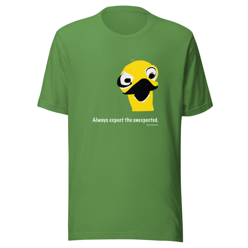 ALWAYS EXPECT THE UNEXPECTED - Unisex Staple T-Shirt - Image 12