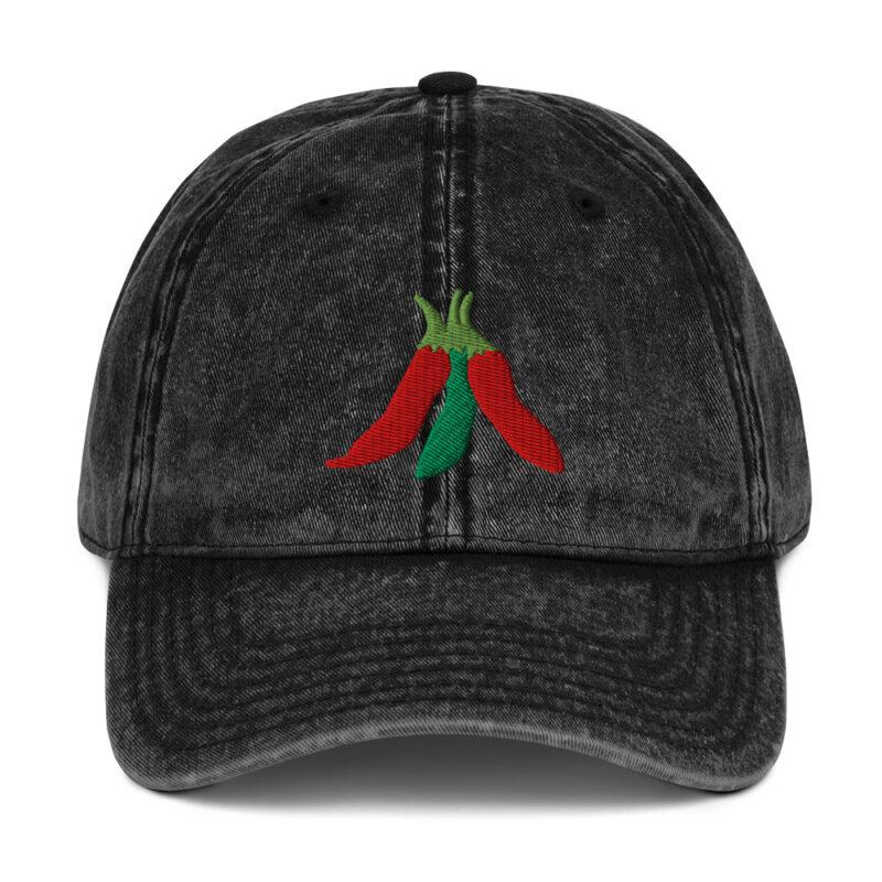 JUST CHILES - Vintage Cotton Otto Cap - Image 6