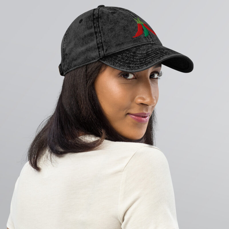 JUST CHILES - Vintage Cotton Otto Cap