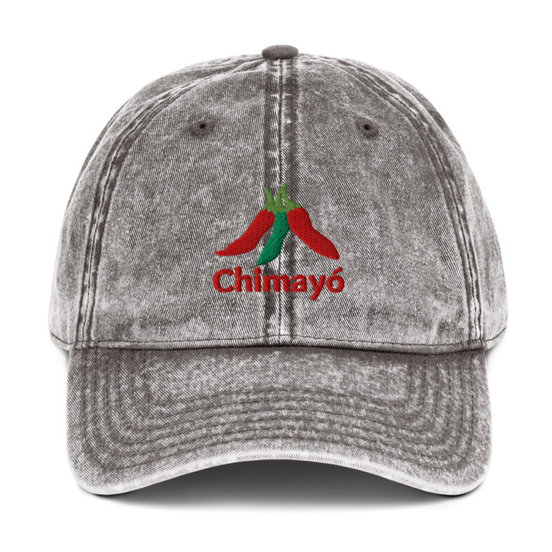 CHIMAYO CHILE - Vintage Cotton Otto Cap - Image 4