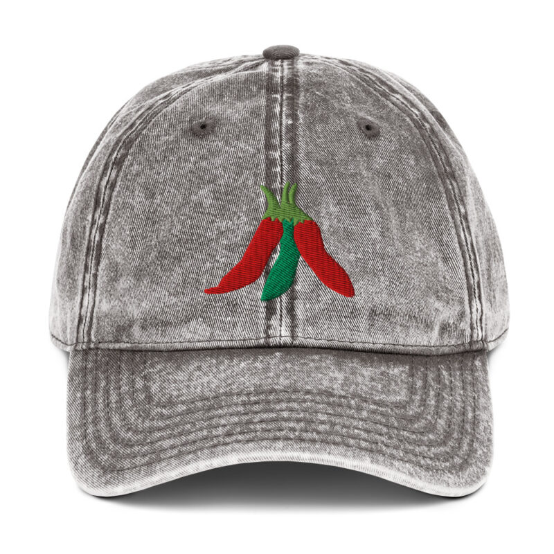 JUST CHILES - Vintage Cotton Otto Cap - Image 9