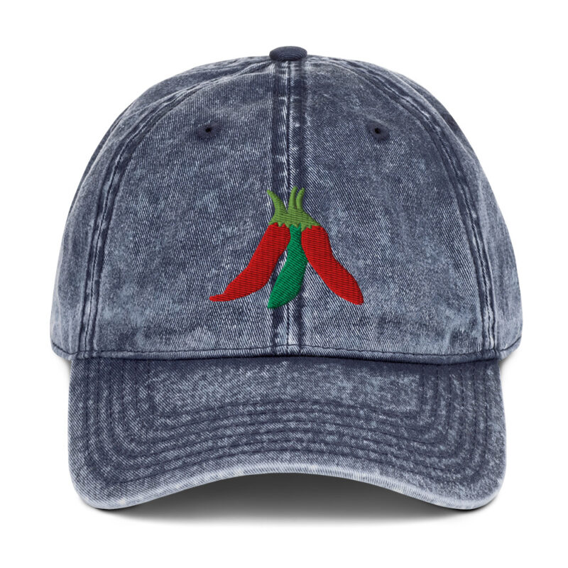 JUST CHILES - Vintage Cotton Otto Cap - Image 7