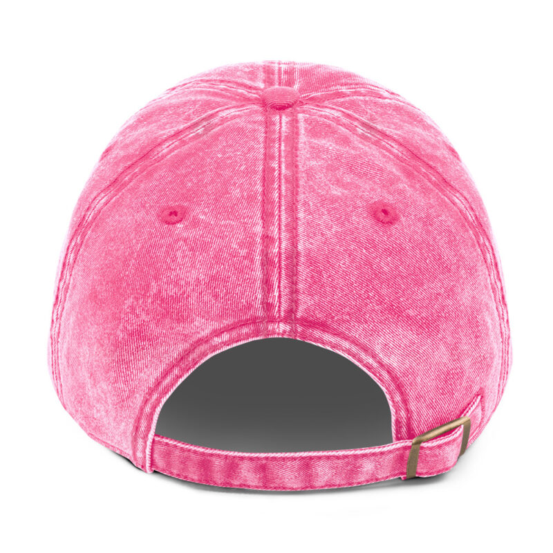 JUST CHILES - Vintage Cotton Otto Cap - Image 4