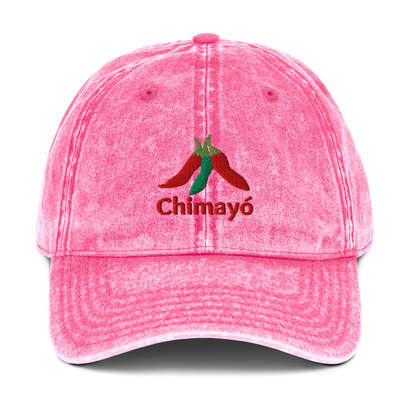 CHIMAYO CHILE - Vintage Cotton Otto Cap - Image 3