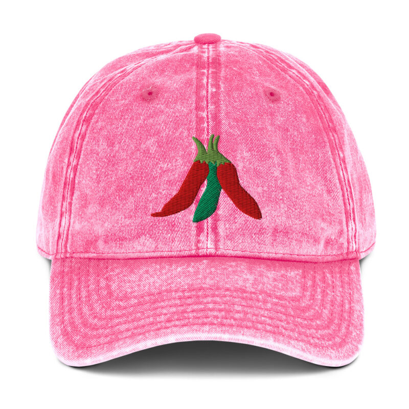 JUST CHILES - Vintage Cotton Otto Cap - Image 8