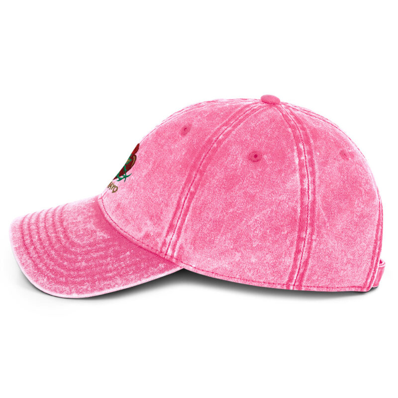CHIMAYO HEART WITH ROSE - Vintage Cotton Otto Cap - Image 11