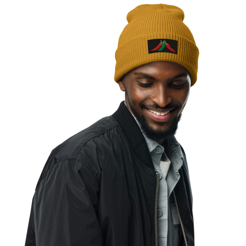 JUST CHILES - Waffle Beanie - Image 2