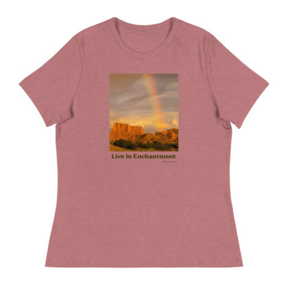 LIVE IN ENCHANTMENT - Women's Relaxed T-Shirt