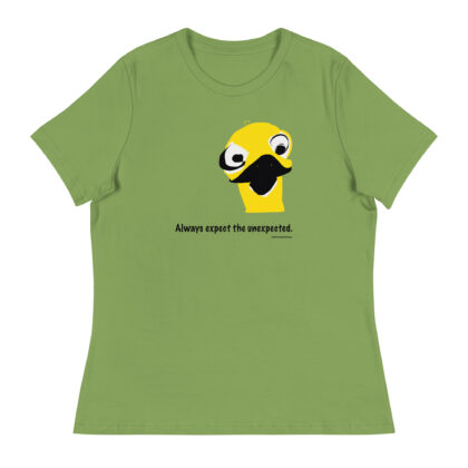 ALWAYS EXPECT THE UNEXPECTED - Women's Relaxed T-Shirt