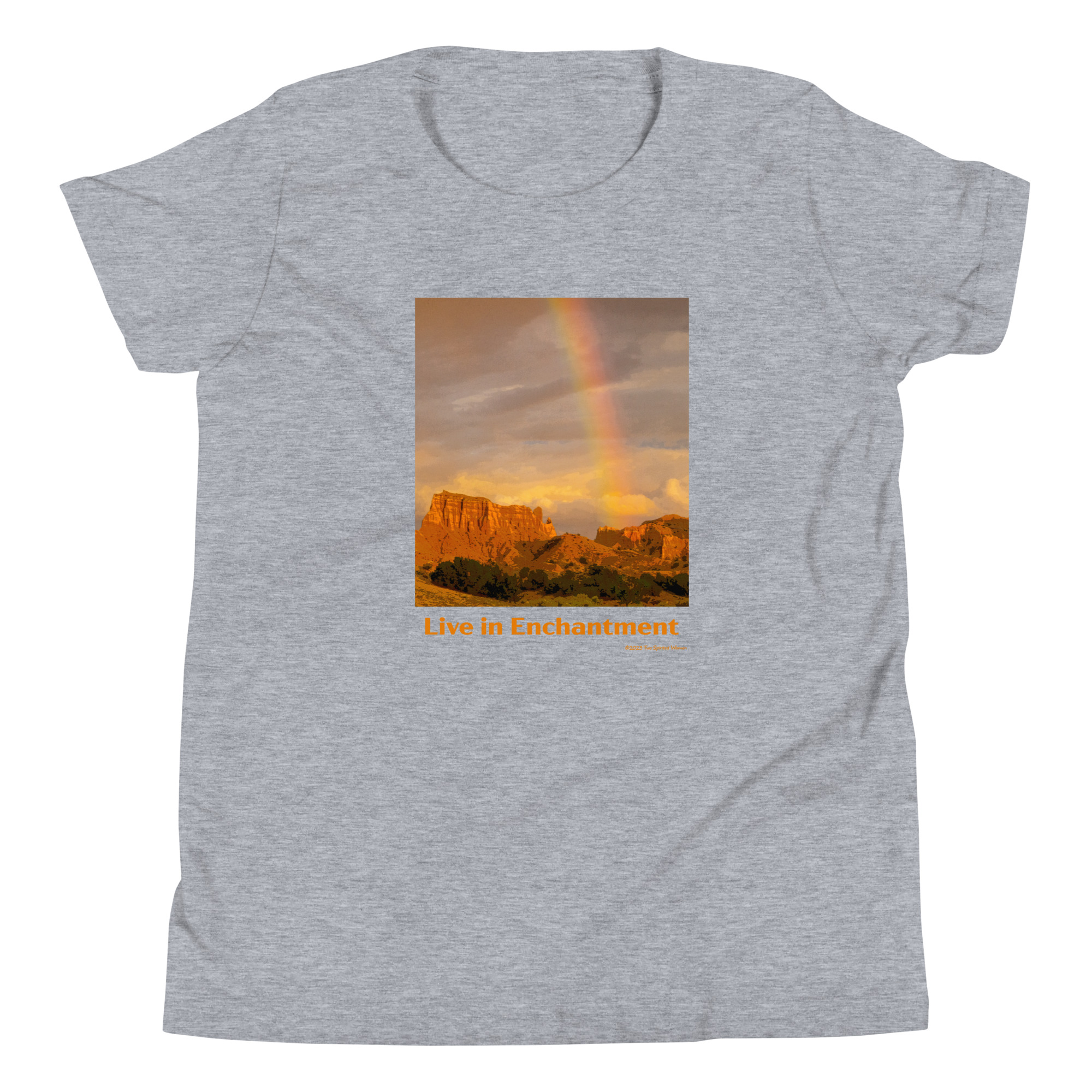 LIVE IN ENCHANTMENT - Youth T-Shirt - Image 4
