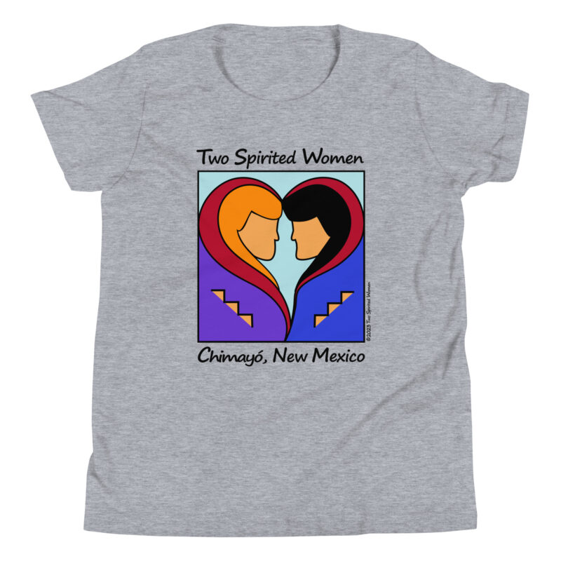 TWO SPIRITED WOMEN - Youth T-Shirt - Image 9