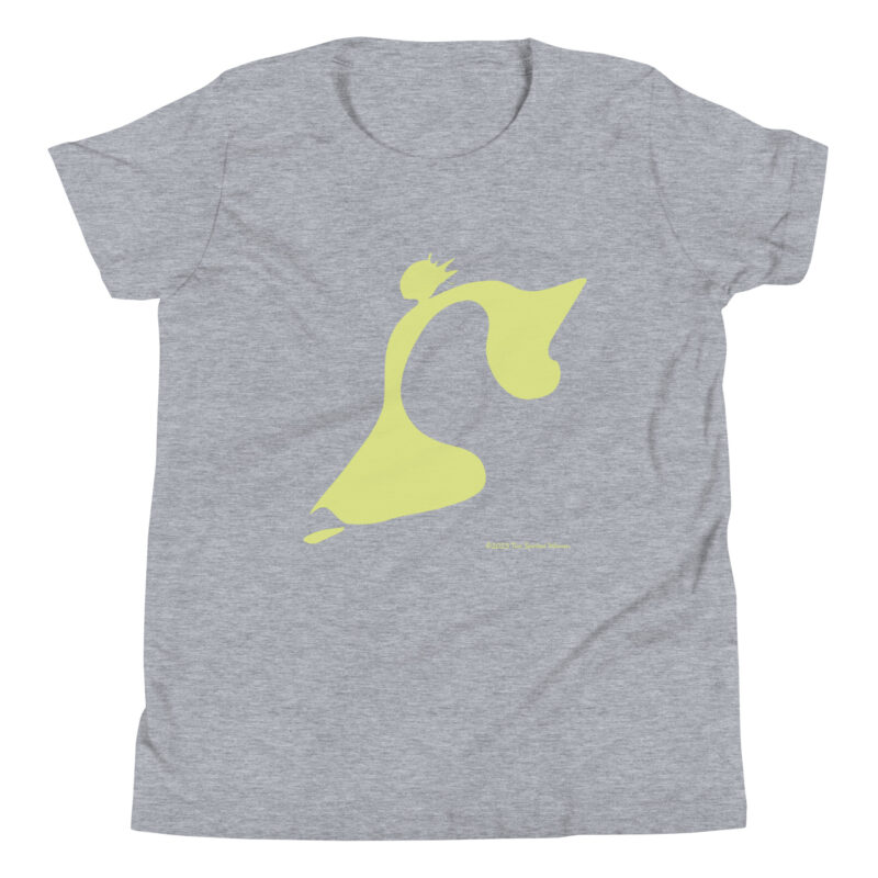 TAKE THE LEAP (yellow) - Youth T-Shirt - Image 10
