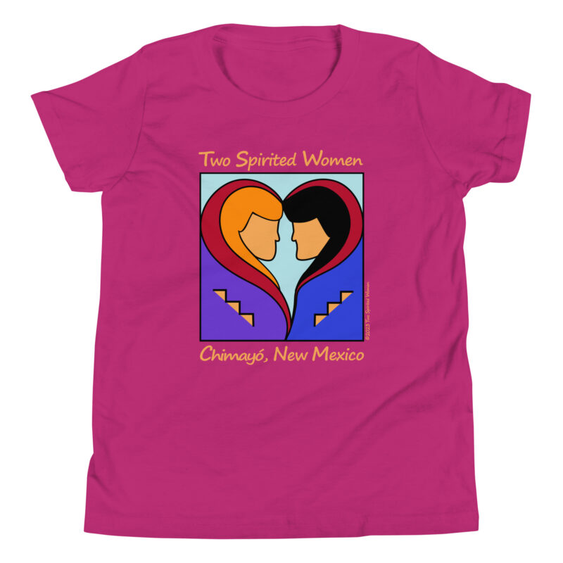 TWO SPIRITED WOMEN - Youth T-Shirt - Image 6
