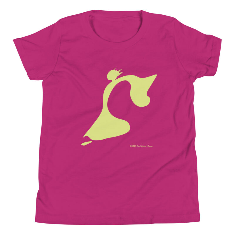 TAKE THE LEAP (yellow) - Youth T-Shirt - Image 7