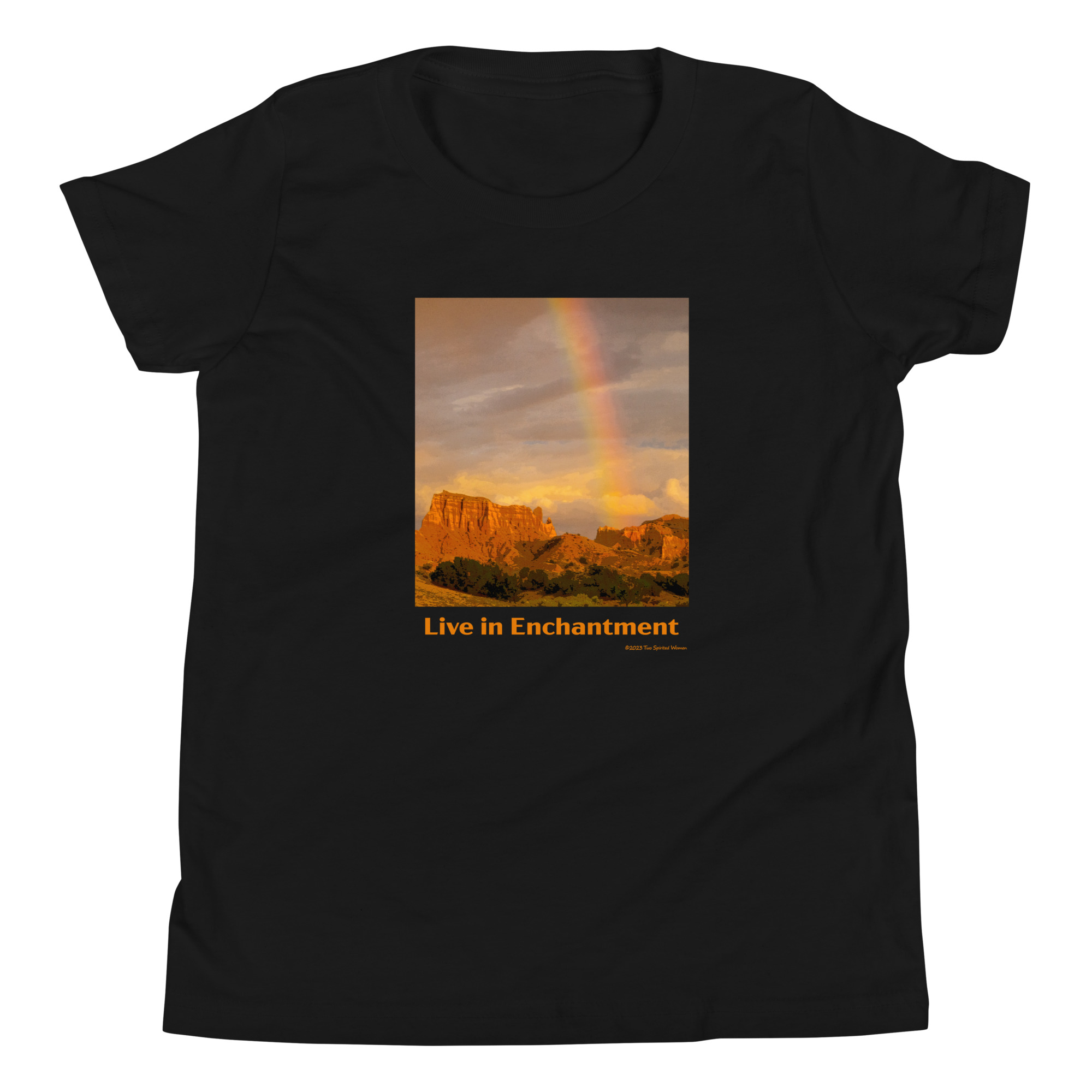 LIVE IN ENCHANTMENT - Youth T-Shirt