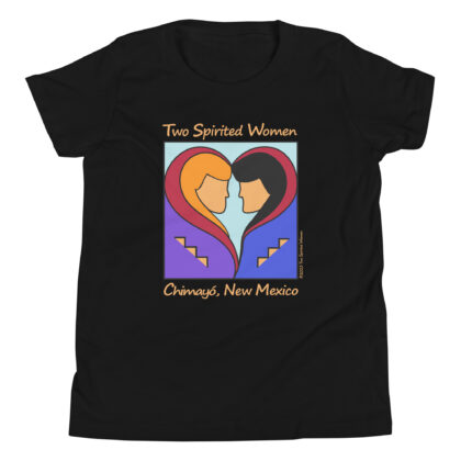 TWO SPIRITED WOMEN - Youth T-Shirt